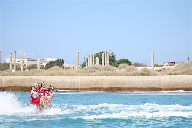 Lebanon Water Festival Water Ski Show Tyr